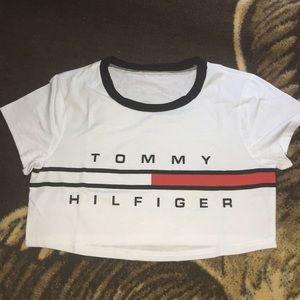 Tommy Hilfiger Crop Top